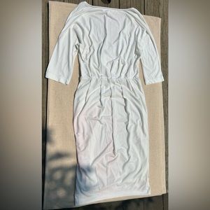 NWOT🌟Victoria’s Secret🌟Bodycon Dress V-neck worn in back or front.3/4 Sl…